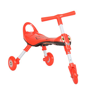 Triciclo Plegable Oulaio de Plástico con Tres Ruedas, Bicicleta de Equilibrio para Niños, Scooter para Bebés - Product Image 6