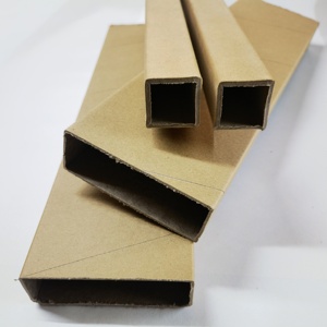 <span class=keywords><strong>Tubo</strong></span> <span class=keywords><strong>de</strong></span> <span class=keywords><strong>Papel</strong></span> Cuadrado Rectangular para Caja <span class=keywords><strong>de</strong></span> Luz, Embalaje Reciclable con Colores para Regalos - Product Image 2