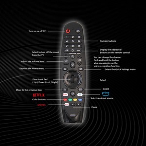 Control Remoto LG Magic MR20GA para Smart TV con Bluetooth, Control por Voz y Soporte de Gestos - Product Image 2