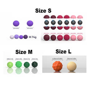 Pelota Magnética Sensorial para Adultos, Juguetes para Aliviar el Estrés, Gadget de Oficina EDC, Herramienta de Escritorio, Pelota de Masaje de Silicona para Autismo y TDAH - Product Image 6