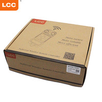 Venta directa de fábrica Industrial de doble velocidad LCC Q202 Radio Control remoto con 2 botones para grúa