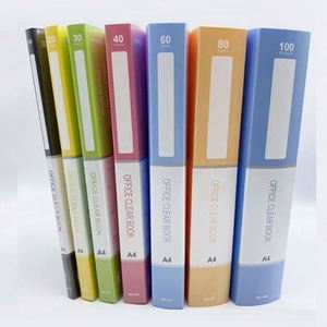 สมุดใส่เอกสารแบบใส ขนาด A2 30 ช่อง รุ่นปี 2023 - Product Image 2