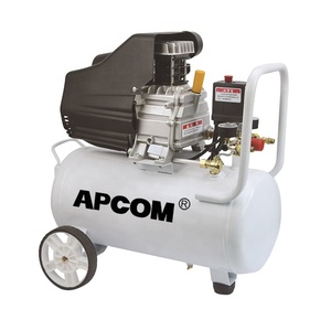 Compresor de Aire Portátil de Pistón de Accionamiento Directo Marca APCOM 1.5kw 3kw 8Bar Compresor Neumático para Pistola de Pulverización y Clavadora - Product Image 3