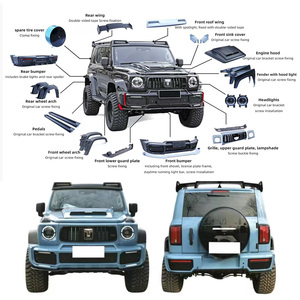 ชุดแต่งสไตล์เรือรบกาแล็กติก สำหรับ GWM Tank 300 อัพเกรด รวมกระจังหน้า กันชน สปอยเลอร์ และบังโคลน - Product Image 1