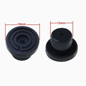Almohadillas de goma EPDM de 18 mm y 13 mm para licuadora Joyoung, compatibles con los modelos JYL-Y12H, Y17, Y917, Y20, YZ01, YZ05, Y920 - Product Image 1