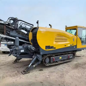 Plate-forme de forage directionnel horizontal chinois XZ230F HDD à vendre 230KN avec pompe à noyau de boîte de vitesses à force push-pull maximale - Product Image 1