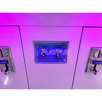 Machine de jeu d'arcade interactive parent-enfant à monnayeur, avec blocs de piano et jeux vidéo musicaux d'intérieur, à prix d'usine