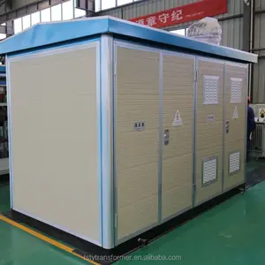 صندوق المحولات الكهربائية لطراز YB-1 سلسلة 18KV ذو البيع الساخن صندوق المتحولات نوع المتحولات المختلفة قضيب التيار المباشر