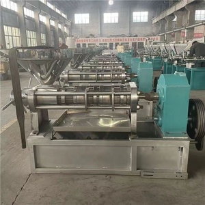 Dầu đậu phộng máy khai thác/dầu dừa làm cho dây chuyền sản xuất với bộ lọc dầu - Product Image 6