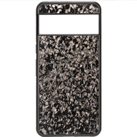 Coque arrière en fibre de carbone Google Pixel 7/8/9/ Pro pour téléphones mobiles Google Pixel 7A/8A