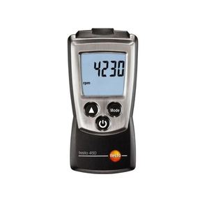 Tachymètre à contact photoélectrique Testo 470, instrument de mesure de vitesse avec capacité de 100 000 tr/min - Product Image 2