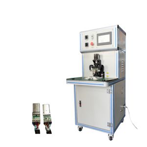 Precio de fábrica, nueva máquina de soldadura a presión de doble cara, barra caliente para soldadura de PCB a alambre, 220V AC con motores de núcleo, componentes PLC - Product Image 1