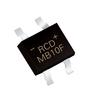 MB10F วงจรเรียงกระแสไดโอดสะพาน10แอมป์ไดโอด Smd Rectifier ไดโอด