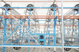 Jiapei Udm שידור מלא אוטומטי במחזור sedling דוכן פלדה מתלה הידרופונית - Product Image 5