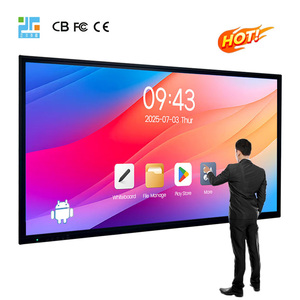 2025 thiết bị giáo dục khoa học giảng dạy bảng trắng thông minh tất cả trong một bảng dạy điện tử bảng Đen trẻ em - Product Image 6