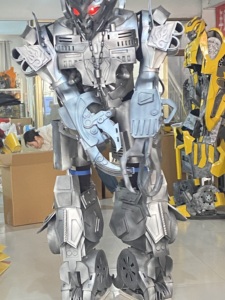 Cosplay personnalisé de Noël d'Halloween taille réelle robot robot costume adulte portable costume <span class=keywords><strong>optimus</strong></span> <span class=keywords><strong>prime</strong></span> pour adultes - Product Image 5