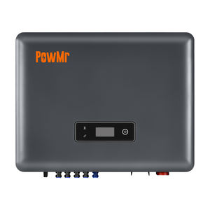 PowMr triphasé 10/12/15/20KW 750V HV onduleur solaire sur/hors réseau stockage d'énergie MPPT onduleur solaire hybride - Product Image 2