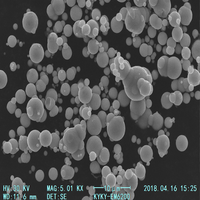 Poudre de fer carbonyl CIP 5-63μm 99%+ pour l'impression à l'encre magnétique, le toner et les applications de catalyseur chimique