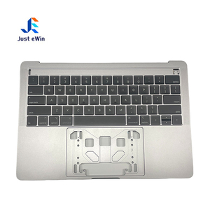 อะไหล่เปลี่ยนฝาหลังสำหรับ MacBook Pro 13.3" A1989 พร้อมชุดแป้นพิมพ์และที่วางมือ ปี 2018 2019 EMC 3214 3358 สีเงิน สีเทาสเปซเกรย์ ขายส่ง - Product Image 2