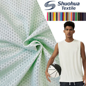 Tela de Punto Jacquard de Poliéster de 100 g/m², Secado Rápido, Sublimable, Textil <span class=keywords><strong>por</strong></span> Metros para la Fabricación de Ropa Deportiva - Product Image 4