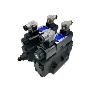 Safe and stable 220 volt solenoid directional valves valve hidrolik for forestry equipment