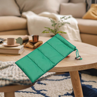 2025 nouveau cordon lunettes pochette sac vers le bas coton matériel Rectangle forme Anti-chute lunettes de soleil et myopie lunettes sac de rangement