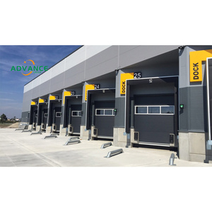 Puerta de Garaje Industrial Aislada Vertical de Acero de 16x14 10x10, Puerta Seccional Automática Comercial <span class=keywords><strong>para</strong></span> Exteriores - Product Image 6