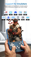 Console de jeu rétro portable Arkos 2.0 R36 PLUS WIFI, écran 4,0 pouces, système d'émulation 20+, lecteur de jeux portable, cadeaux pour enfants R36s