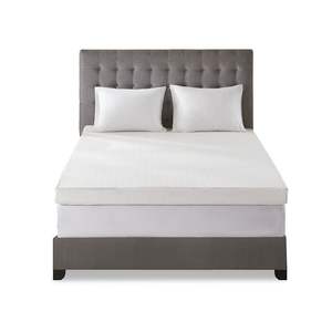 Db <b>Memory</b> <b>Foam</b> <b>Mattress</b> Topper 4 Inch Thick Cooling Therapy Queen <b>King</b> Size Bed Pad Solid Quilted All Season Use - Product Image 1