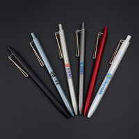Stylo à bille personnalisé de l'usine source, impression de logo, prix bon marché, vente en gros pour les réunions d'entreprise en vrac, HAUTE QUALITÉ