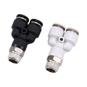 Conector Neumático para Manguera de Aire PX Macho, Accesorios de Plástico de 8mm, Conexión Rápida Doble Macho PX8-01 PX8-02 PX8-03 PX8-04 - Product Image 4