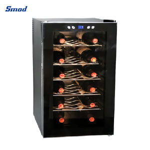 Refrigerador de vino para el hogar, refrigerador de puerta de vidrio de 95L, 35 botellas - Product Image 2