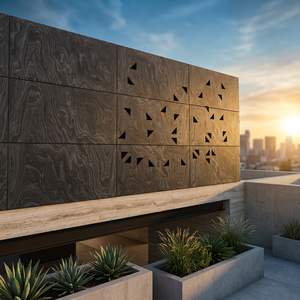 Revêtement mural flexible en ardoise, pierre naturelle à 100 %, moderne, écologique, robuste, pour hôtels, salles de bain, extérieur, jardin, poli - Product Image 1