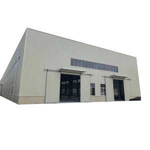 Edificio Industrial de Estructura de Acero Jin Ge para Taller o Planta de Producción - Product Image 1