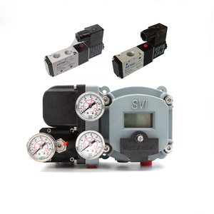 อุปกรณ์ไฟฟ้าอัจฉริยะ Masoneilan SVI II พร้อมโซลินอยด์ Airtac 4V210-08 SVI II อัจฉริยะ SVI II - Product Image 1