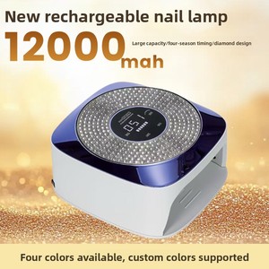 Lampe UV LED 801 Plus 188W Haute Puissance pour Séchage Rapide des Ongles, Portable, en ABS, à Brancher, pour Vernis Gel, Outil de Manucure Professionnel, Vente en Gros - Product Image 4