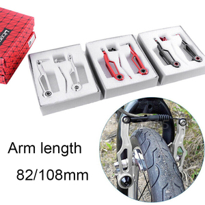 OEM/ODM BUCKLOS <span class=keywords><strong>V</strong></span>élo BMX pliable Frein à patin CNC Ultraléger Étrier de frein à patin court/long 82/108mm Pièces de <span class=keywords><strong>v</strong></span>élo - Product Image 1
