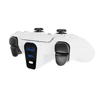 PS5 Gamepad Akku-Pack Wiederaufladbarer Joystick Powerbank 2000mAh Ladekit für PS5 Akku-Pack