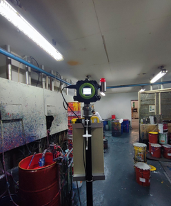 Detector de Concentración de Amoníaco a Prueba de Explosiones, Fijo, con Carcasa de Aluminio Fundido a Presión, para Plantas de Tratamiento de Aguas Residuales, Modelo YT-9 - Product Image 3
