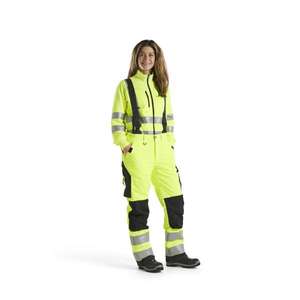 BLAKLADER - 788519773399C34 Pantalon d'hiver haute visibilité pour femme Jaune/Noir-EAN 7330509551141 HI-VIS WORKWEAR - Product Image 3