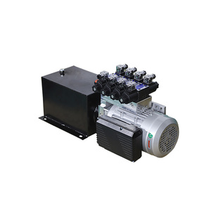נפח קטן סטנדרטי מקורה וחיצונית 220v 0.75kw יחידה כוח קטן עבור משאית אשפה ומנוף - Product Image 2