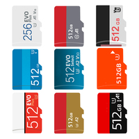 Kartu memori kustom, kartu TF, kartu SD 1GB 2GB 4GB 8GB 16GB 32GB 64GB perekam Data Logo kustom memori Usb