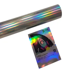 Filme vinílico holográfico para carro, filme pvc 100 micron