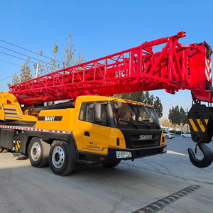 Grue sur camion Sany d'occasion de 75 tonnes avec composants d'origine pour levage sur chantier - Product Image 1