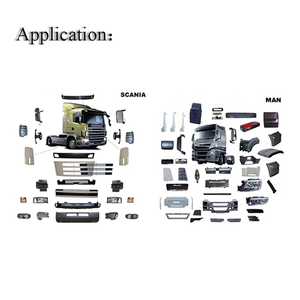 51125020014 4.90699 1604476 51125030062 Kit de réparation de filtre Pièces de camion pour <span class=keywords><strong>Mercedes</strong></span> pour MAN - Product Image 2