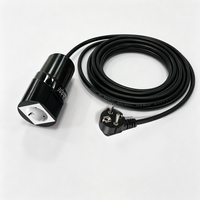 Adaptateur de mise à la terre pour chargeur de VE, adaptateur de charge portable pour VE, solution de charge sans fil de mise à la terre