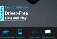 Lector/Grabador USB NFC RFID - Plug & Play, Doble Frecuencia (IC/ID), Material ABS para Control de Acceso, Seguridad de Puertas y Recopilación de Datos