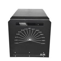 Máquina de Llamas Giratoria MOKE Tornado con Control DMX, Lanzallamas Móvil para Espectáculos en Vivo y Clubes