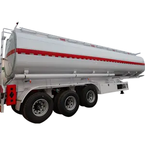 high quality 30000 Liters Steel Aluminum Diesel 12 Wheels Fuel Tanker 13 M Tank Semi Trailer For Africa sale