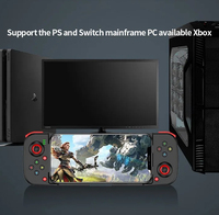 Manette de jeu extensible D3 D5 D6 D8 pour Switch, contrôleur de jeu sans fil BT avec boucles pour PC Android IOS, poignée de joystick
